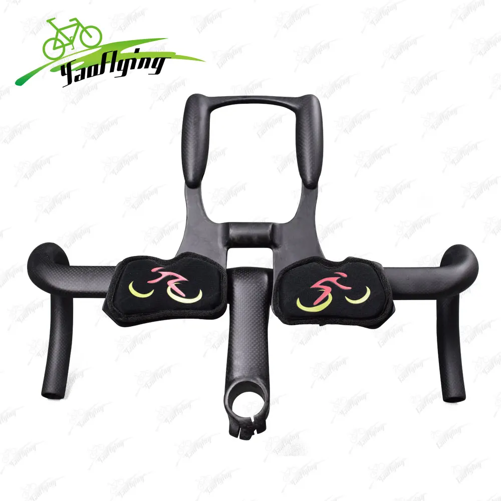 carbon integrated handlebars