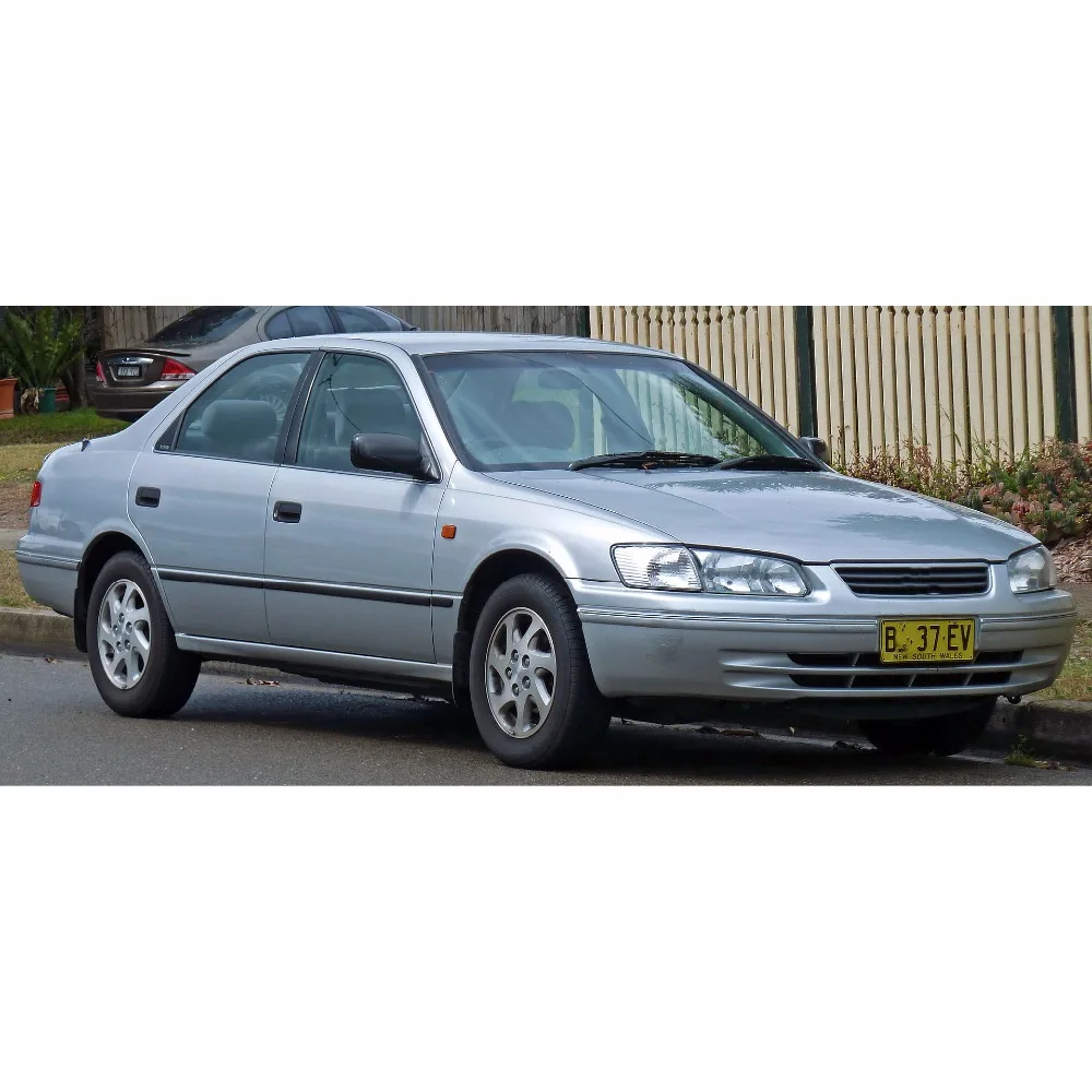 4 шт. хромированные крышки для дверных ручек Toyota CAMRY 1996 2001 XV20|Внешние дверные