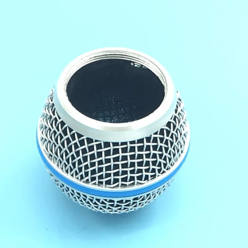 Новая Сменная сетка с шариковой головкой микрофонная решетка для Shure BETA58 BETA58A SM 58