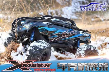 

roll cage roll bar sway bar shell version rc truck body frame shell protection for 1/5 TRAXXAS X-MAXX 8s 6s