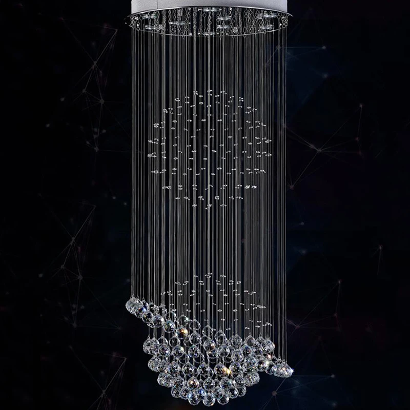 Excellent jmmxiuz 2018 HOT selling New Modern K9 LED Crystal Chandelier Crystal Lamp 100% Guarantee 3