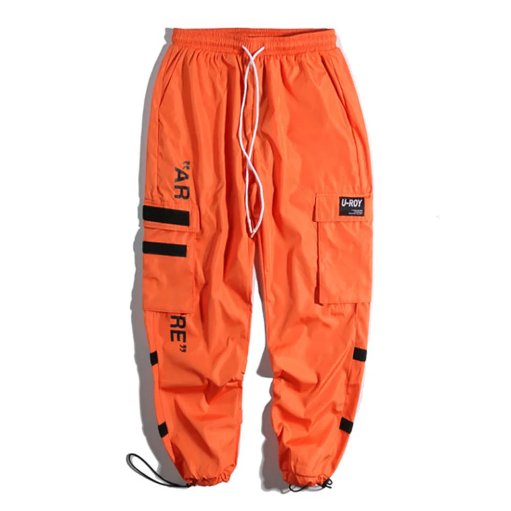 Men Clothing Tactical Pants Mens Joggers Streetwear New Male Casual Fashion Loose Style Overalls Sweatpants Cargo Pants Military