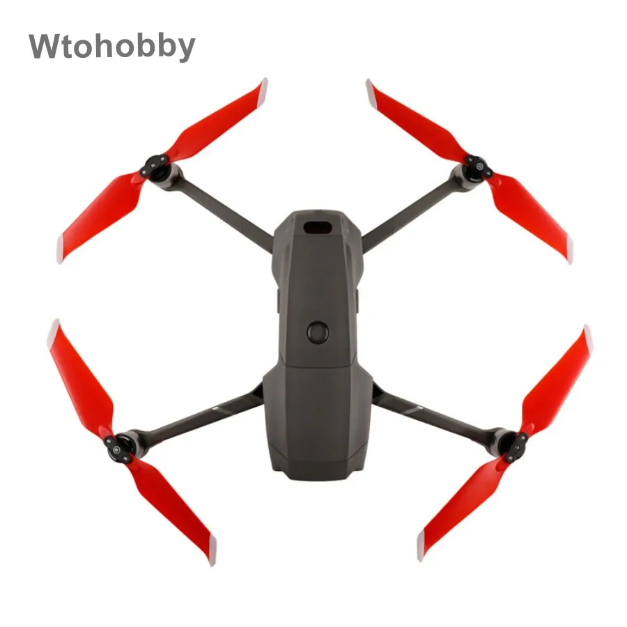 8743F пропеллеры 2 пары для DJI Mavic 2 Pro/Zoom с низким уровнем шума быстроразъемный пропеллер лезвия Дрон аксессуары