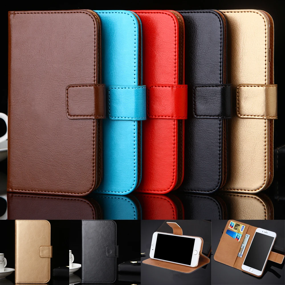 

AiLiShi Case For Fly Cirrus 11 FS517 9 12 13 14 16 FS523 Luxury Leather Case Flip Cover Phone Bag PU Wallet Holder Tracking