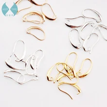 Ritoule DIY accessories handmade beaded earrings made of metal material ear ring earrings with ear hook Ritoule DIY accessories handmade beaded earrings made of metal material ear ring earrings with ear hook