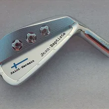 Jean Baptiste Святого Жермена Железный набор Серебряный Гольф кованые железные клюшки для гольфа 456789 P R/S гибкий стальной/графитовый Вал с крышкой головы