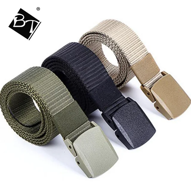 Marine Corps Tactical Belts Military Canvas Belt For Mens Fabric Plus