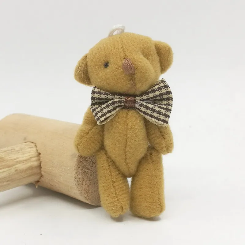 6cm bear with bow 7