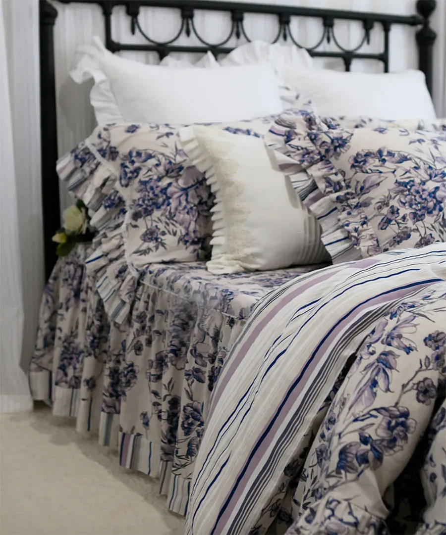 

Princess pastoral floral bedding set,twin full queen king cotton single double home textile bedspread pillow case quilt cover