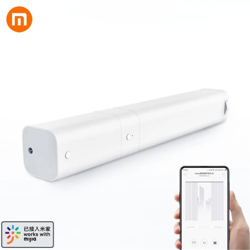 

Newest Xiaomi AQara B1 Remote Control Wireless Smart Motorized Electric Curtain Motor WiFi App Voice Control For Smart Home