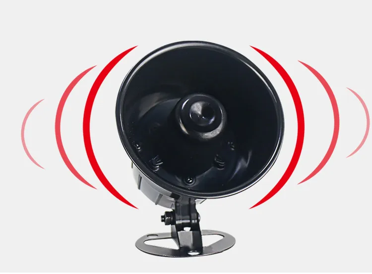 luz alarme vermelho led piscando strobe luz