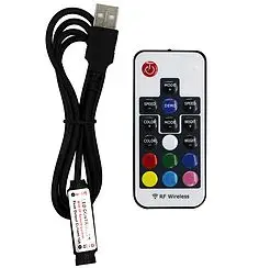 30 светодиодный/метр фоновый свет телевизора 0 5/1/2 м USB кабель Мощность