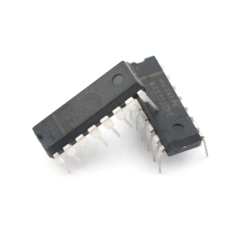 10 шт. MAX232 MAX232CPE MAX232EPE DIP16 RS-232 MAXIM CHIP IC | Обустройство дома