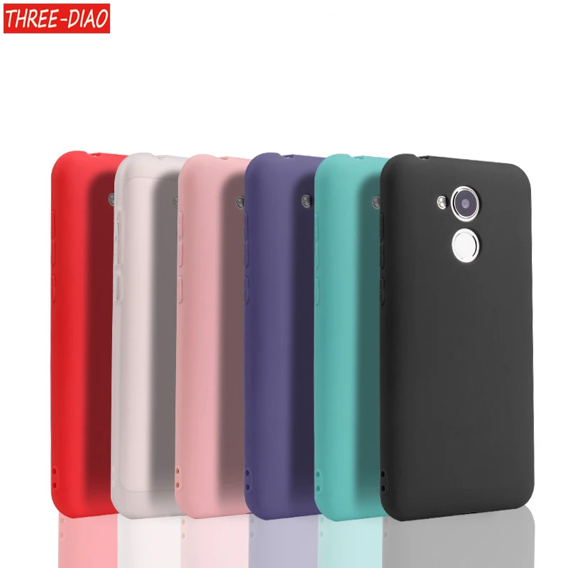 

Soft Silicone Case for Huawei Honor 6A Case Cover DLI-TL20 TPU Matte Phone Back Case FOR Huawei Honor 6A 5.0 Case Coque Cover