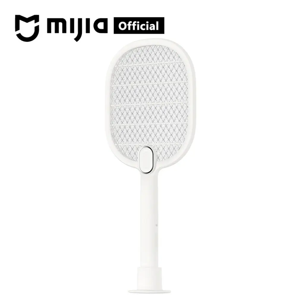 

xiaomi mijia Electric Mosquito Swatter USB Rechargeable LED Insect Bug For Fly Swatter Mosquito Killer Dispeller Bug Zappers