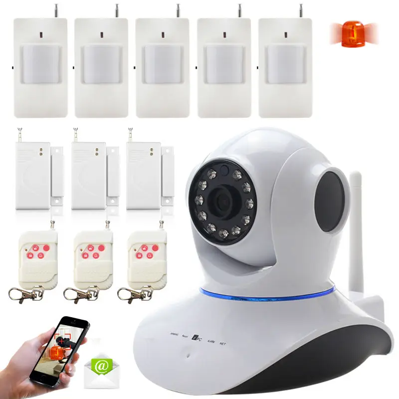 

High Quality Wireless Pan Tilt 720P Security Network CCTV IP Camera WIFI Webcam with different accessories