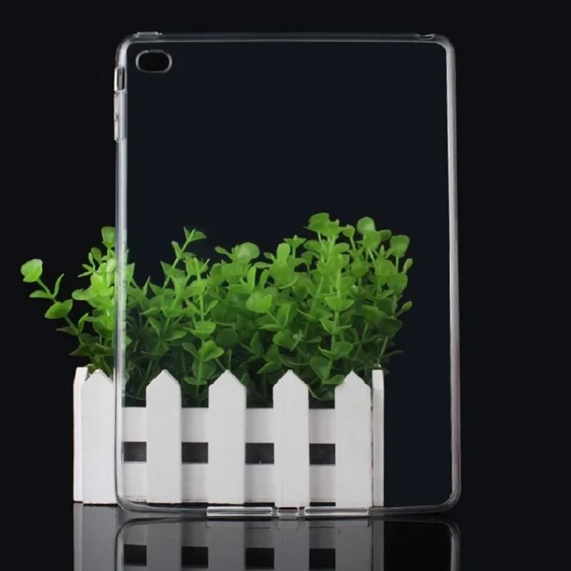 

For Ipad air 1/2 Case Hot Ultra-Thin Transparent Soft TPU Tablets Back Cover Clear Shockproof Protective Shell