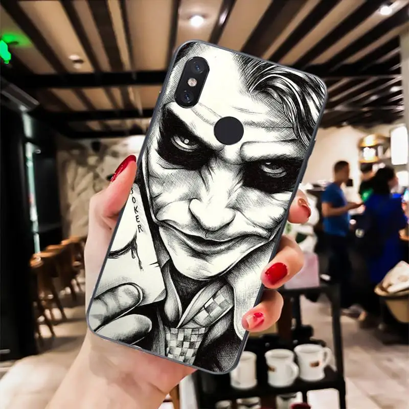 Batman Dark Knight Joker Karta