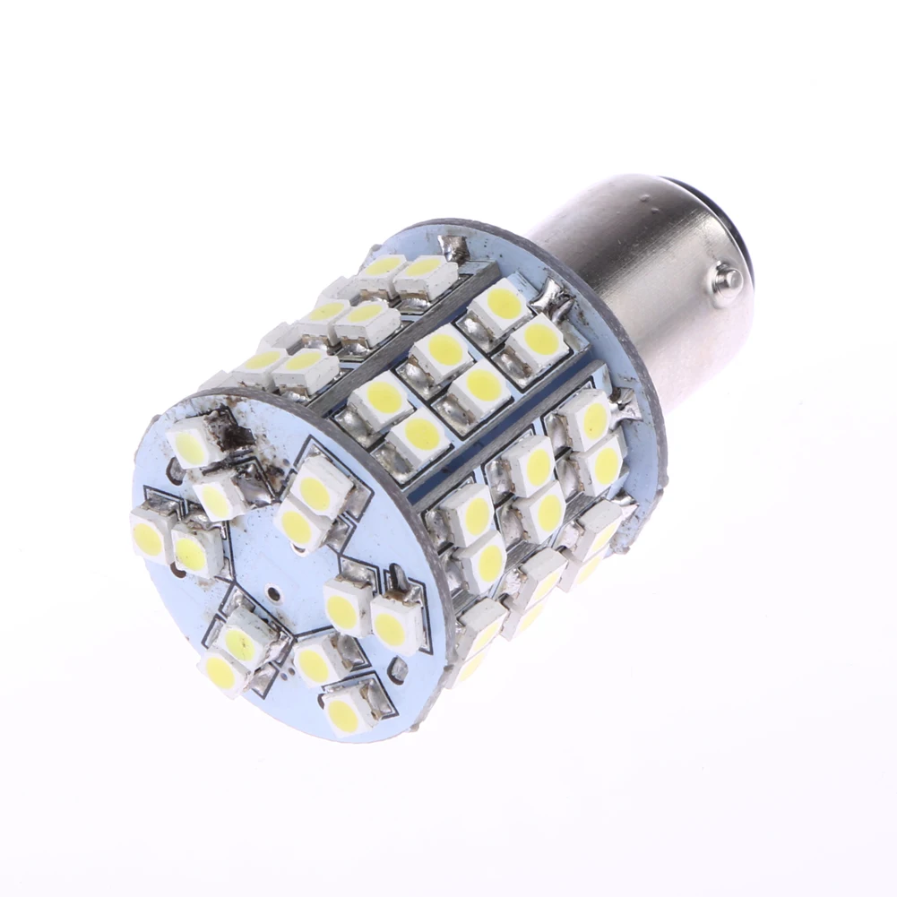 Auto LED Car 1156 BA15S 60 Bulb 3528 Rear Turn Signal Light Reverse