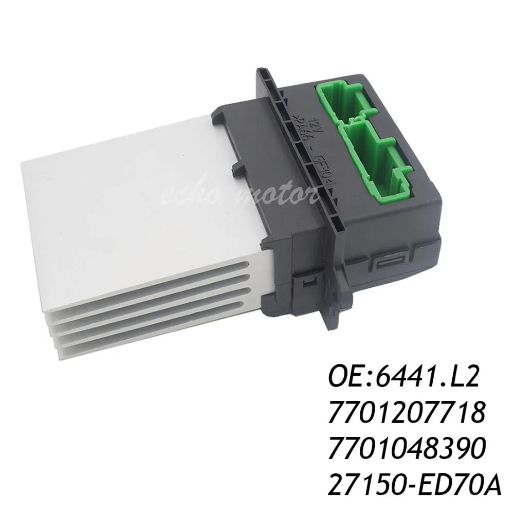 New 10pcs Heater Blower Resistor 6441 L2 7701207718 7701048390 For Renault Citroen C2 C3 C5 Peugeot