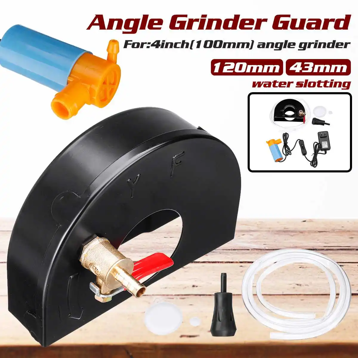 120mm Inner Diameter 43mm Angle Grinder Guard Metal Wheel Cutting Machine Safety Protection Cover for 4inch 100mm Angle Grinder 120mm Inner Diameter 43mm Angle Grinder Guard Metal Wheel Cutting Machine Safety Protection Cover for 4inch 100mm Angle Grinder
