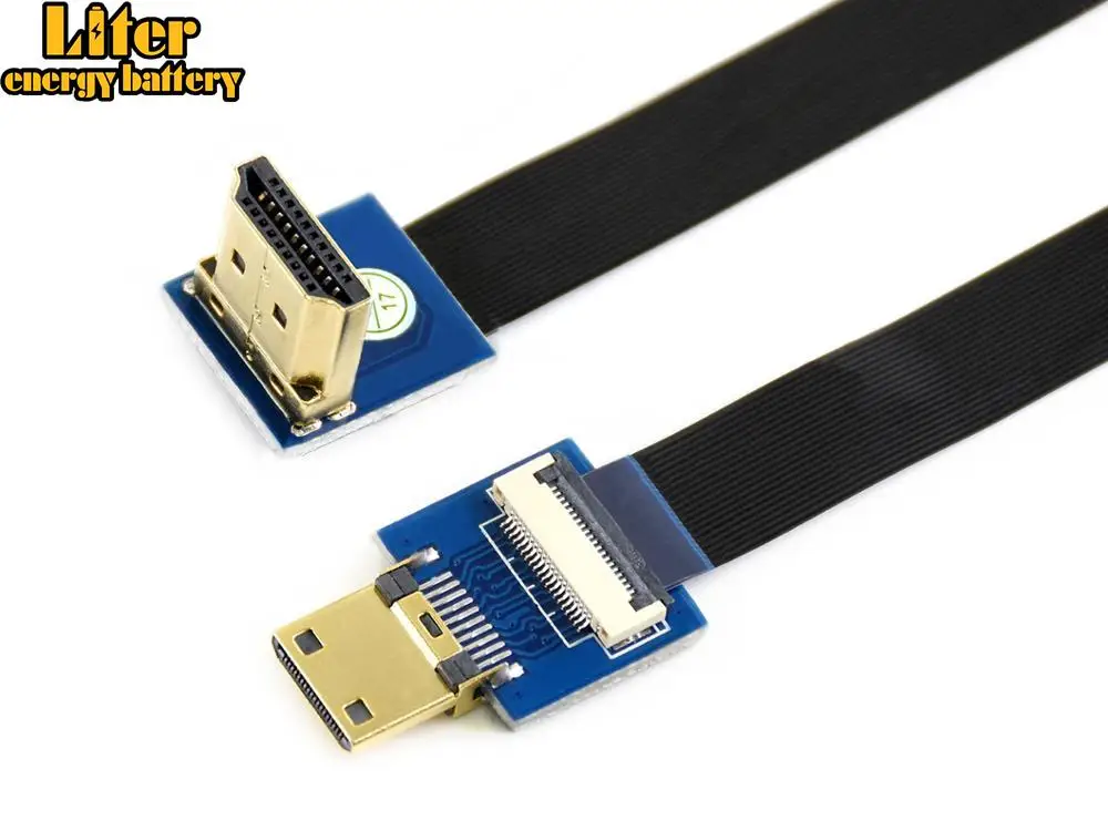 Микро/мини-адаптер HDMI для DIY HDMI кабель горизонтальный/прямой разъем