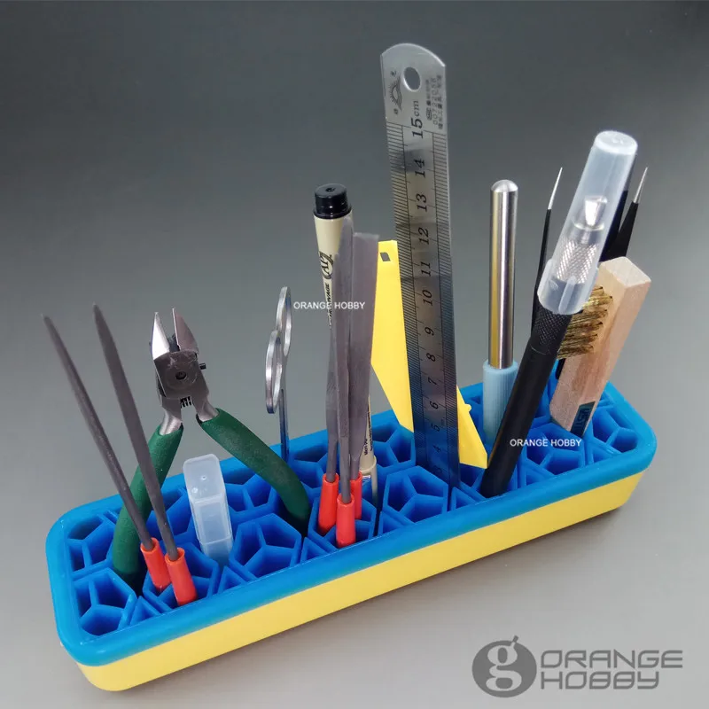  OHS Ustar UA 90062 Multifunctional Storage Box for Model Tools Hobby Suite Accessory