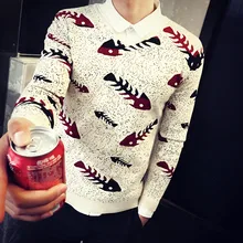 Neue Winter Herren Pullover Hohe Qualiy 3 Farbe Mens Sweaters 2016 Übergroße Männliche Pullover Heißer Verkauf