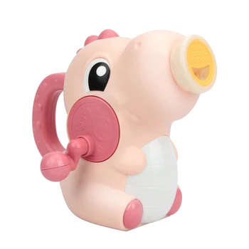 

Baby Bath Toys Shower Toy Kid's Water Jet Dinosaur Toys Toddler Toys soft rubber toys to play animals bathroom figure for kids