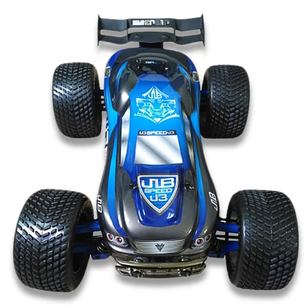 JLB Racing J3SPEED 1:10 4WD RC внедорожный Truggy 100 км/ч +/120A водонепроницаемый