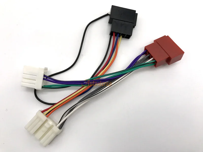 

ISO standard HARNESS Radio Adapter for MAZDA 1987-2001 (select models)