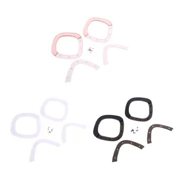 

Sell at a loss! 2pcs Plastic Handles Replacement For DIY Making Bag Handbags Purse Handle Shopping Tote Bags Accesso