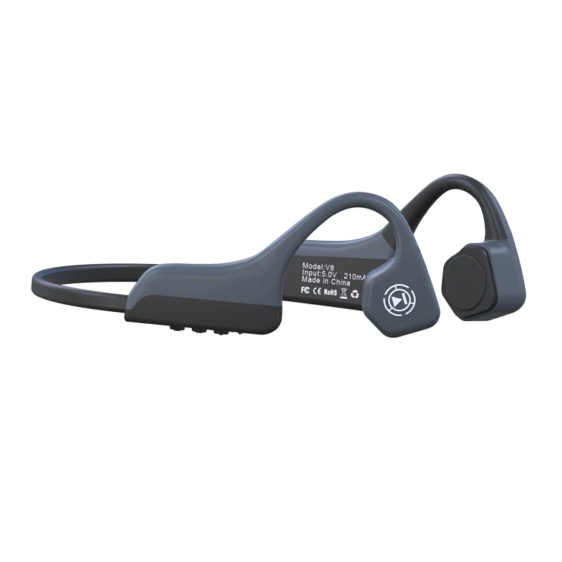 

V8 Bone Conduction Earphone Wireless Bluetooth V4.1 IP66 Waterproof Headset Sport Running Headphone for Iphone Huawei Xiaomi