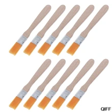 Прямая поставка и щетка с деревянной ручкой нейлоновая щетина сварочные чистящие инструменты для припоя флюс паста остатки клавиатуры ПК 25 июня