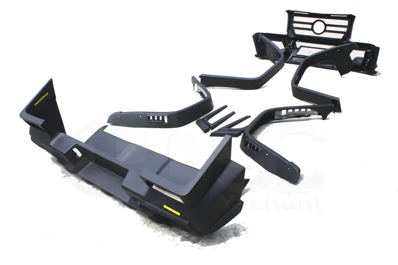 Mercedes Benz G Class W463 Wald Sports Line Black Bison Edtion Style  Body Kit FRP  (6)