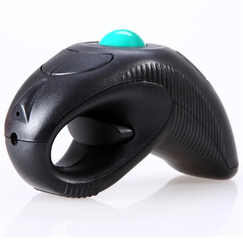 

New Mouse 2.4GHz USB handheld wireless mouse pointer using optical trace ball laser beam office gamer mouse