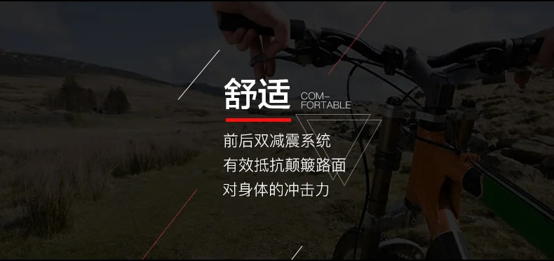 Cheap New Brand 26 inch carbon steel 24 speed quality mountain bike outdoor sports downhill disc brake bicicleta MTB bicycle 4