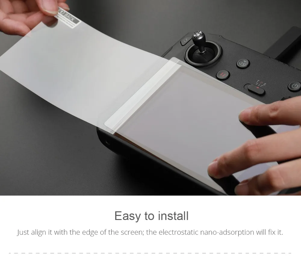 PGYTECH 5,5 дюймов 9 H закаленное стекло экрана пленка для DJI Smart с дистанционным управлением, Защитный пленка для DJI Mavic 2 аксессуары