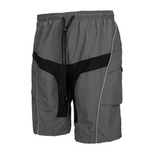 Santic Detachable Cushion ropa deportiva men Padded Cycling MTB Downhill Shorts Professional maillot invierno mtb C05018