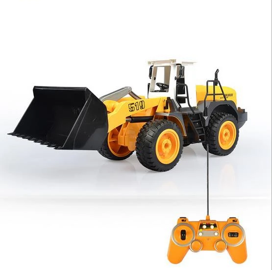 rc toy forklift with accessories