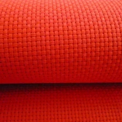 

oneroom Hot Sale Aida Cloth White/Red/Black 14 Count 150X50cm Cross Stitch Fabric Free Shipping