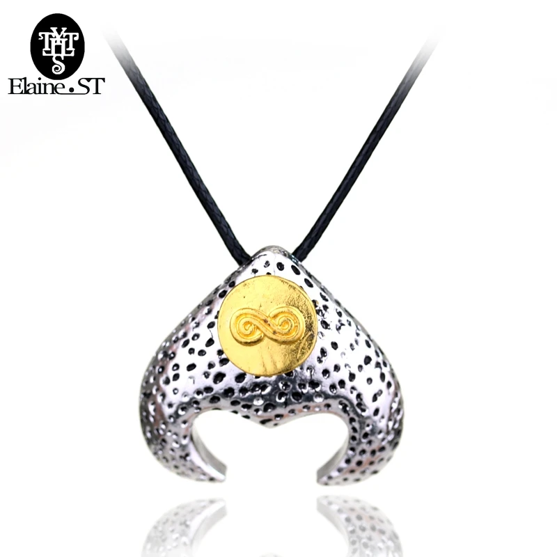 

Wholesale Percy Jackson and The Labyrinth of The War, David Bowie Magic Necklace Wholesale Jewelry Movie
