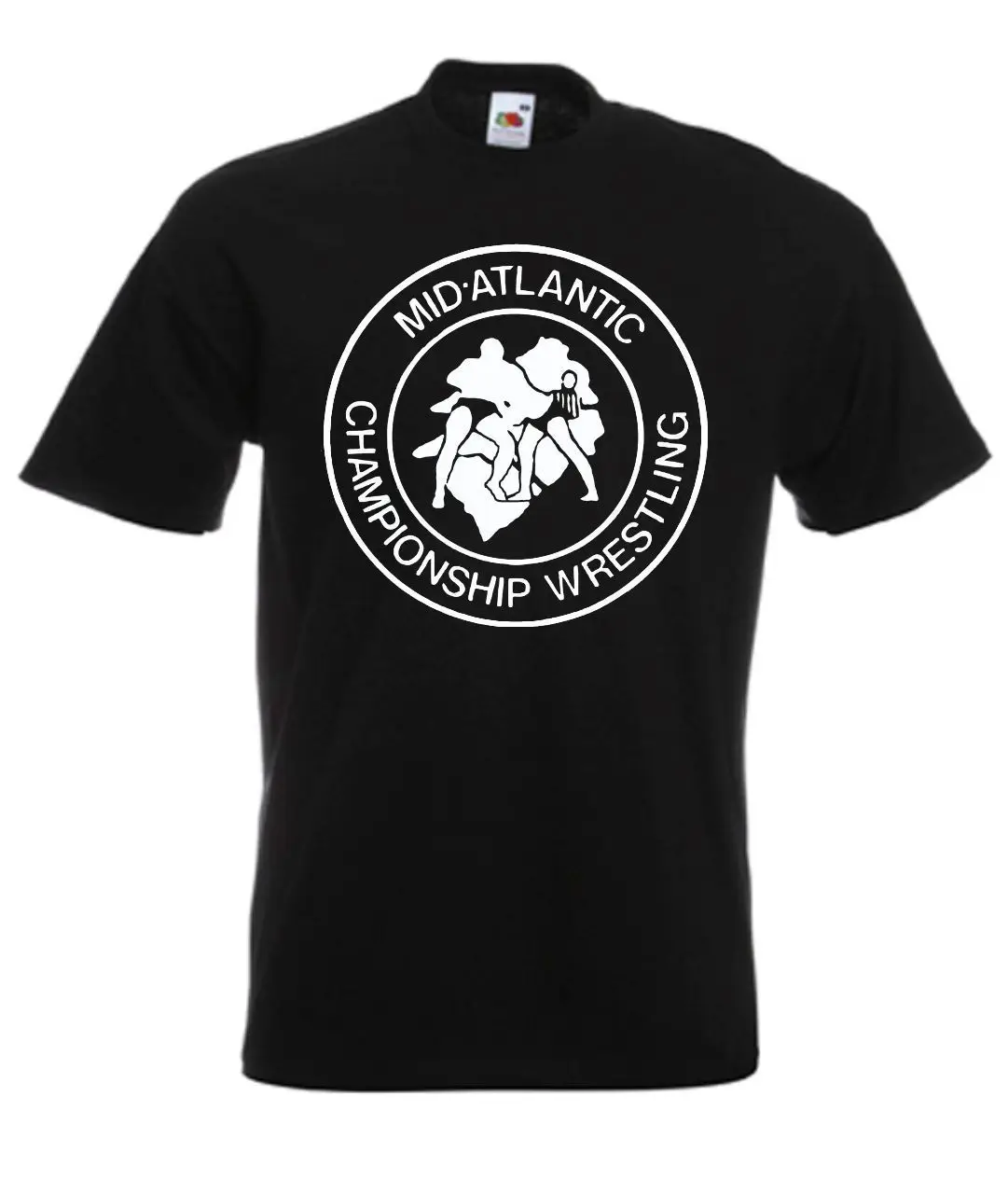 منتصف الأطلسي برو المصارعة NWA T قميص جديد الرجال الصيف قمم سبورات قمصان منتصف الأطلسي برو المصارعة NWA T قميص جديد الرجال الصيف قمم سبورات قمصان