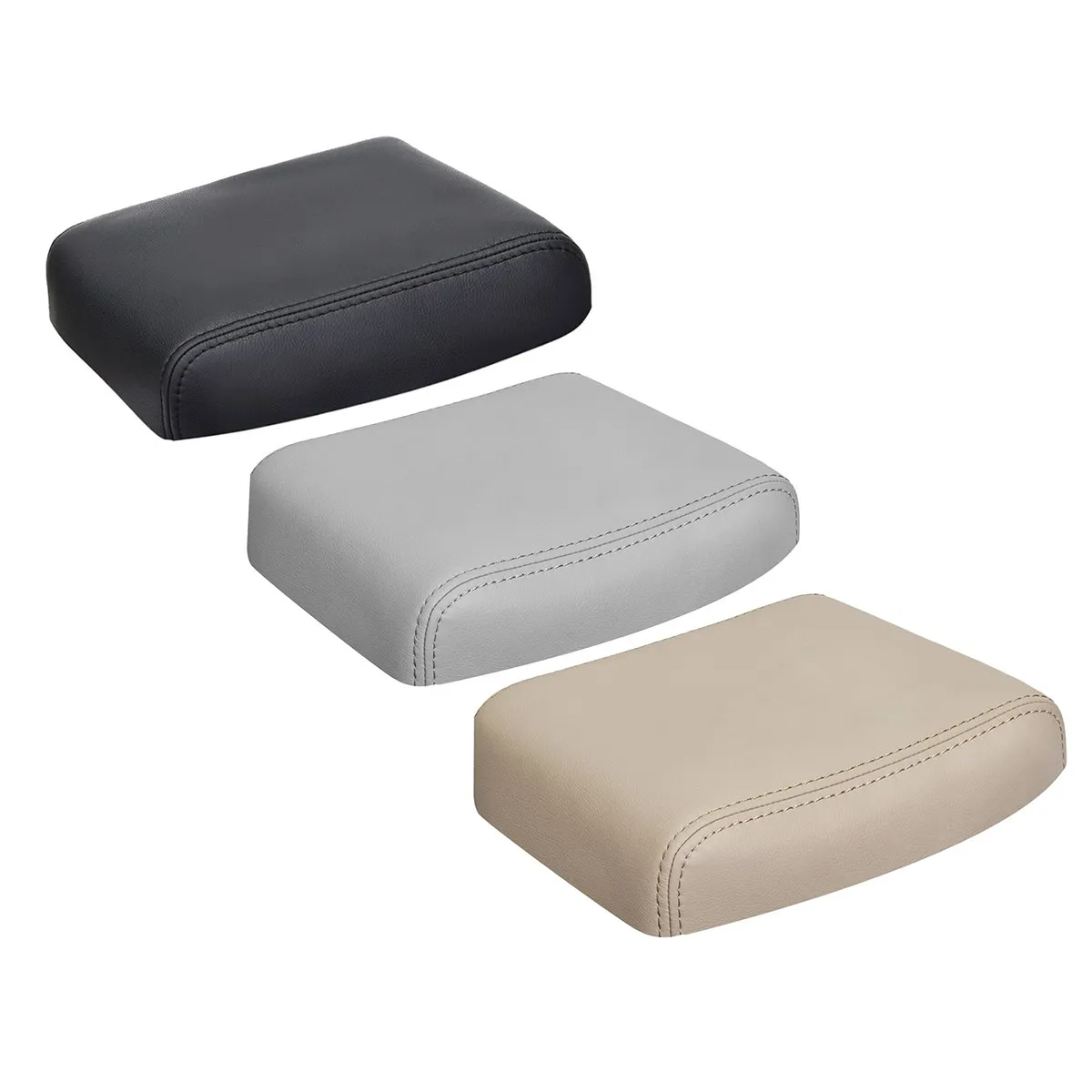 

Car Leather Armrest Center Console Lid Cover Fits for Toyota Camry 2007-2011