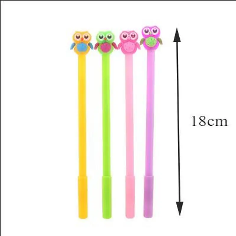 

1 Pcs Owl Gel Pens Kawaii Stationery 0.5mm New Cartoon Cute Pens Novelty Student Signing Pen Gel Pen Kawaii School Supplies
