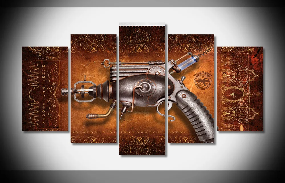 8147 Cuadros Decoracion Cuadros Wall Art Steampunk Mechanical Vintage