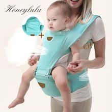 Honeylulu переноска для новорожденных с дышащей сеткой; модная вместительная переноска для новорожденных; кенгуру для малышей; Ergoryukzak; Хипсит