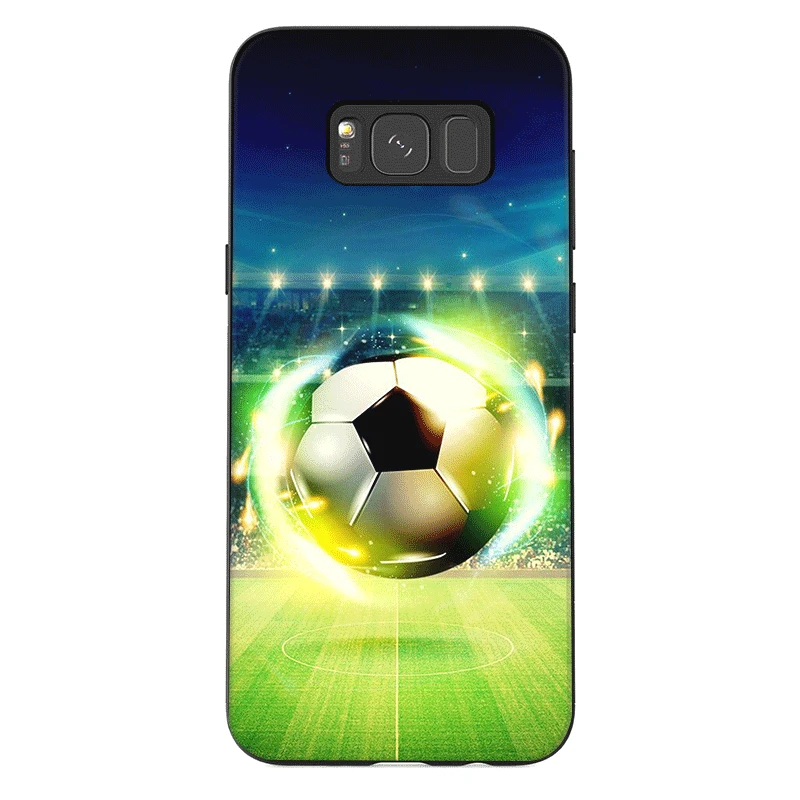 Силиконовый чехол для телефона Футбол футбольный мяч для samsung Galaxy A3 A5 A6 A7 A8 A9 A10 A20 A30 A40 A50 A70 M10 M20 M30 M40 J6 крышка - Цвет: B7