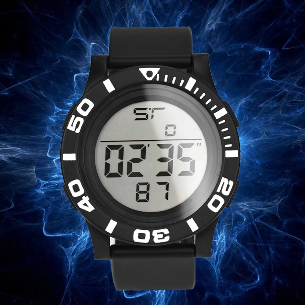 waterproof watch with countdown timer