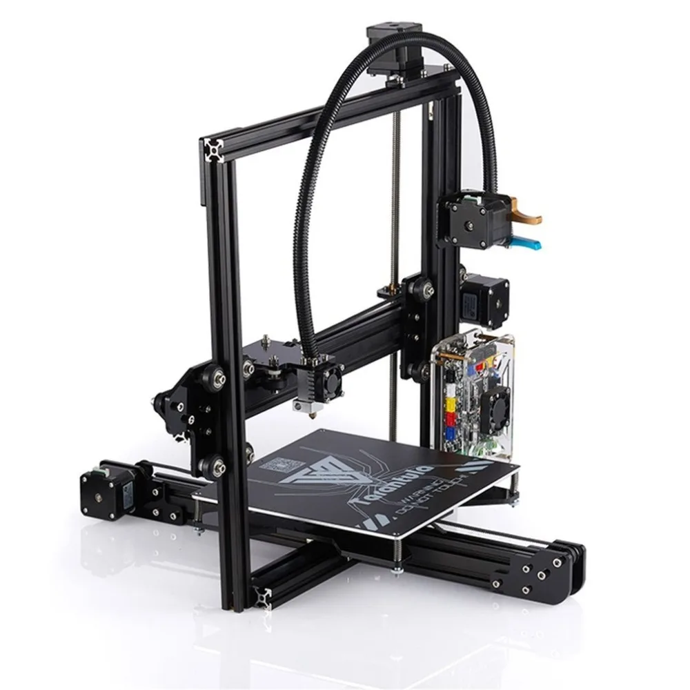 TEVO Тарантул DIY Забавный 3d принтер набор ручной работы высокая точность алюминиевая рама для домашнего использования печатная машина для подарка